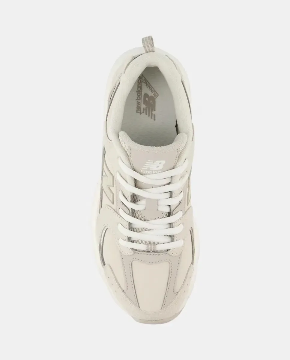 Повседневная детская кроссовка 530 с эластичными шнурками New Balance, серый — фото 3