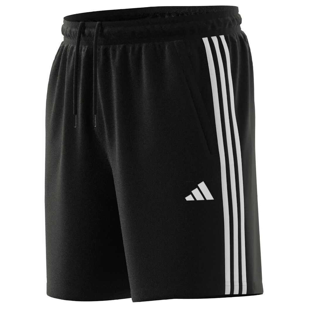 

Шорты Adidas Training Essentials PIQ 3, цвет Black/White