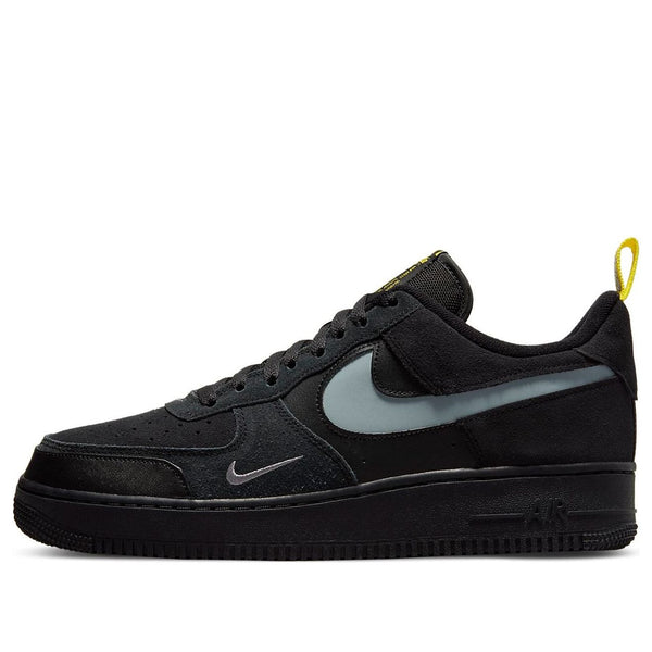 

Кроссовки air force 1 низкие Nike, черный