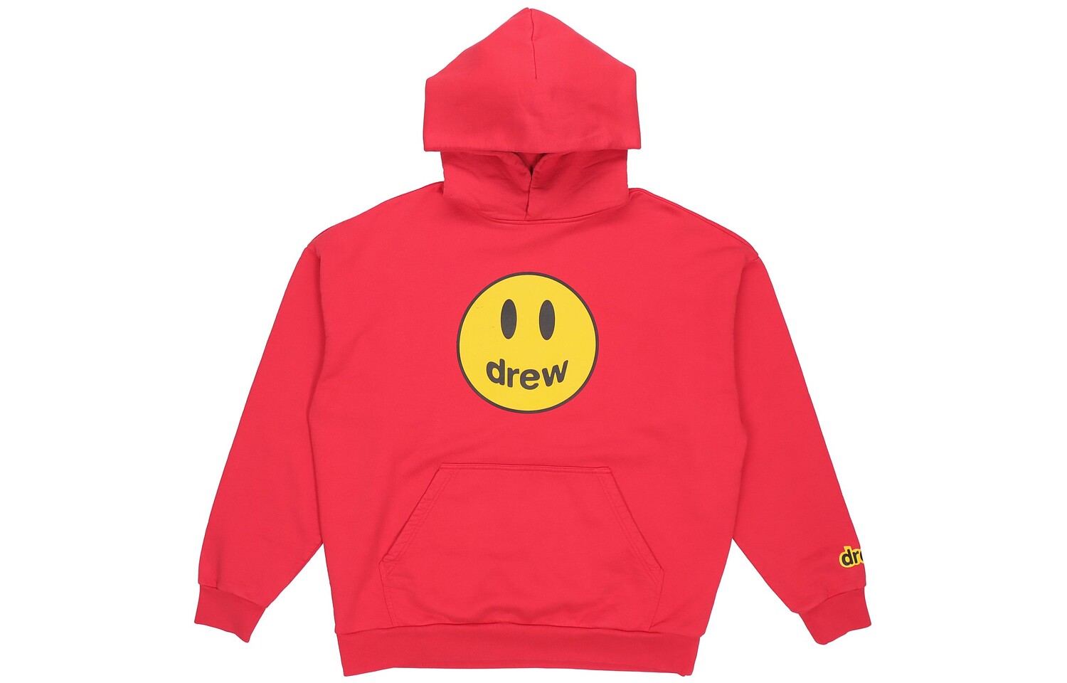 

Толстовка Smiley Collection унисекс красная Drew House, красный