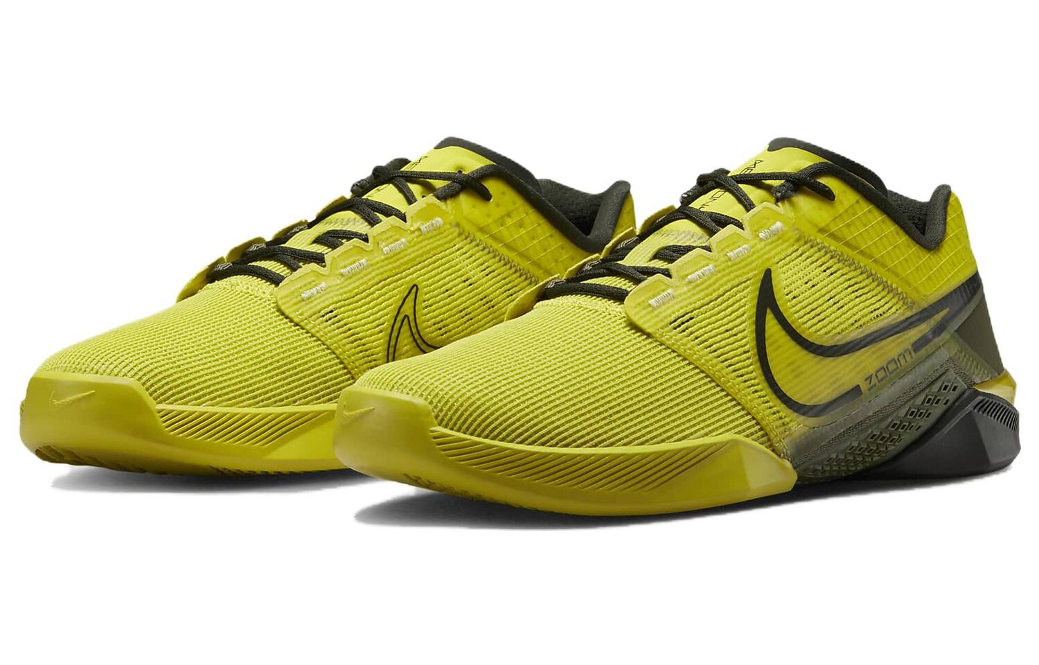 Кроссовки Nike Zoom Metcon Turbo 2 мужские, High Voltage/Medium Olive/Luminous Green/Sequoia — фото 3