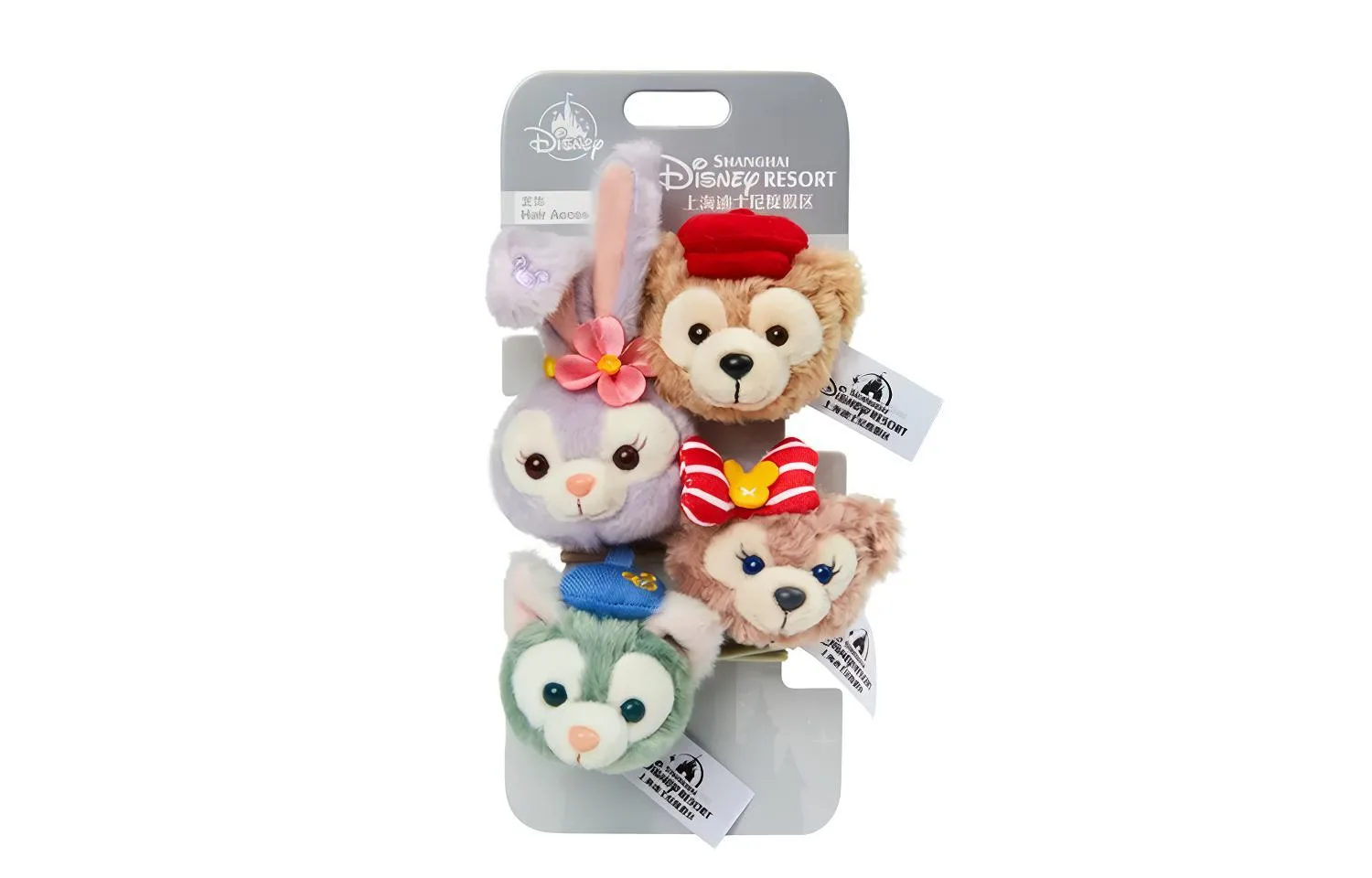 Набор заколок для волос Duffy And Friends Western Style Collection, Shanghai Creative IP Merch Disney, Hair Accessory Clothing Sets