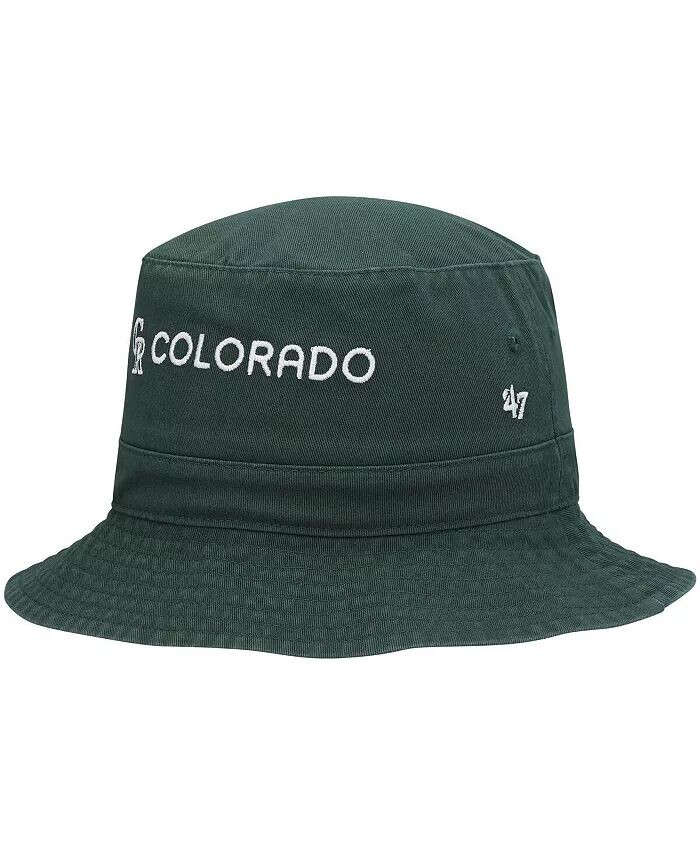 

Мужская зеленая панама Colorado Rockies City Connect '47 Brand