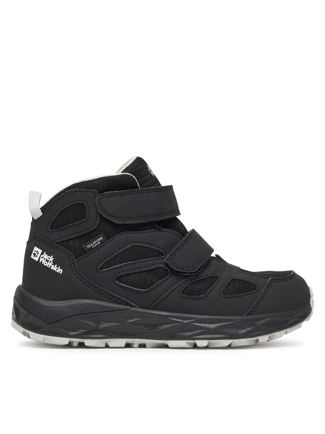 

Кроссовки Woodland 2 Texapore Mid Vc A64865 Jack Wolfskin, черный