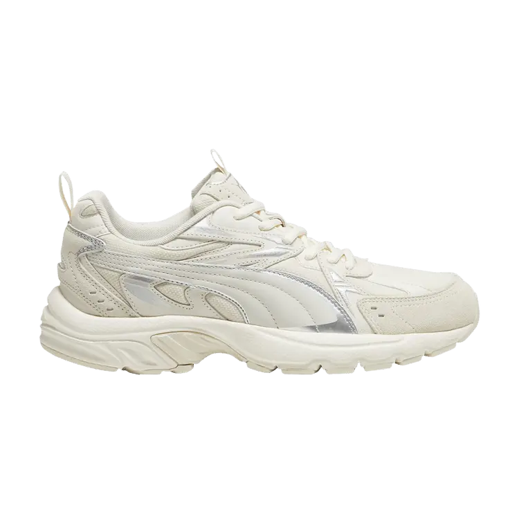 

Кроссовки Milenio Tech Suede 'Frosted Ivory', кремовый