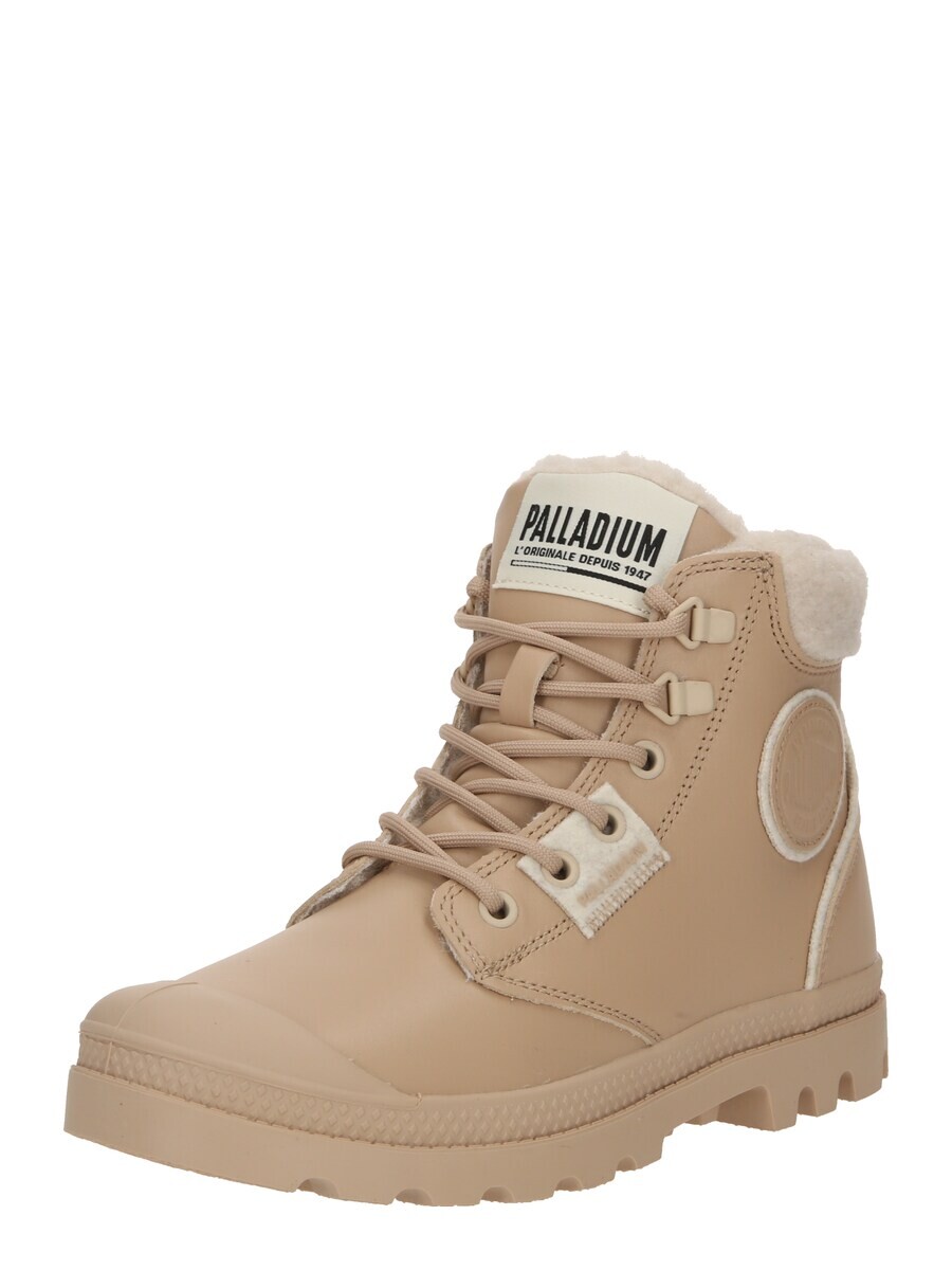 Ботинки Palladium Lace-Up Ankle Boots PAMPA, бежевый