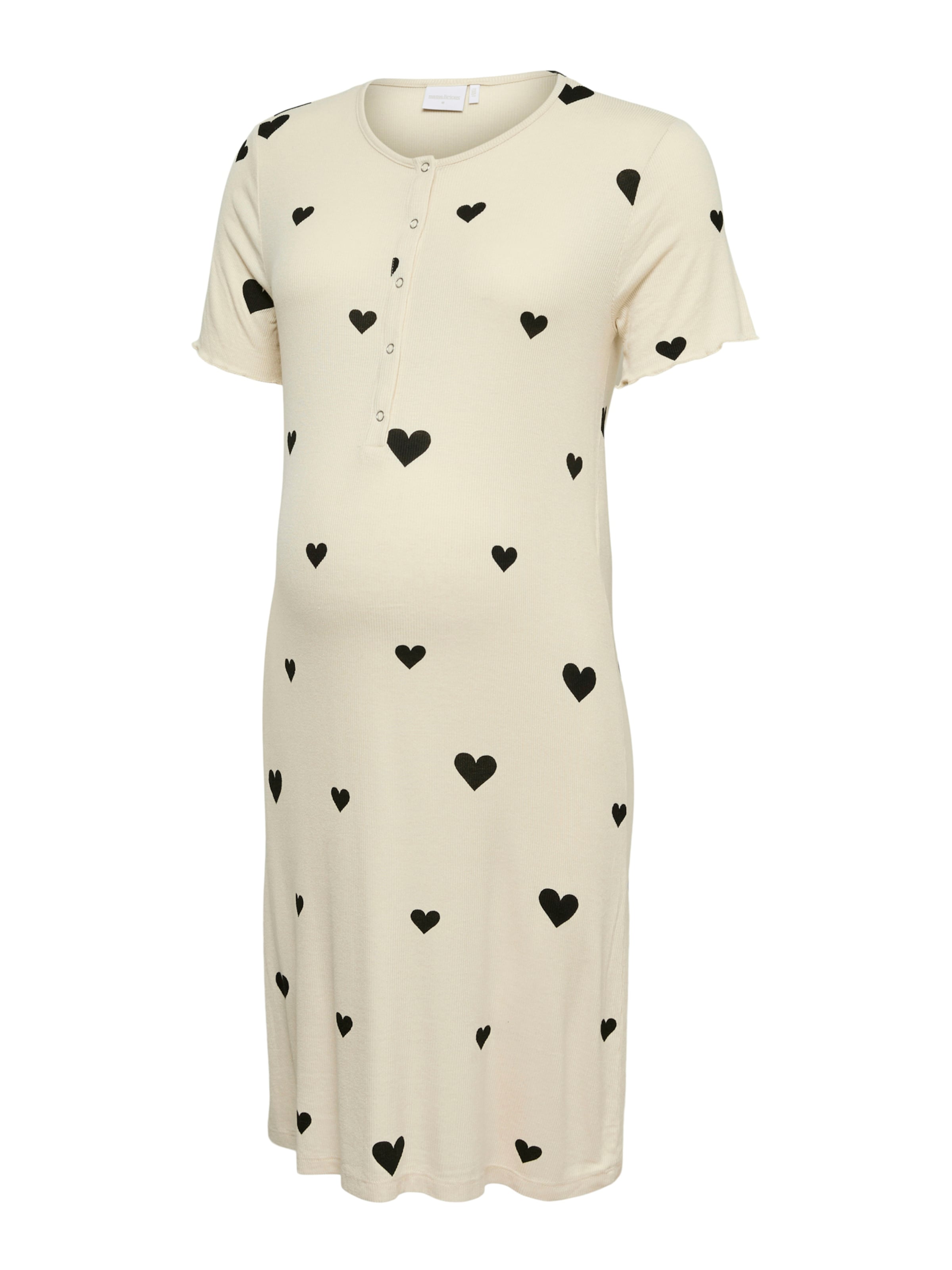 

MAMALICIOUS Ночная сорочка 'Laura Lia' в цвете экрю