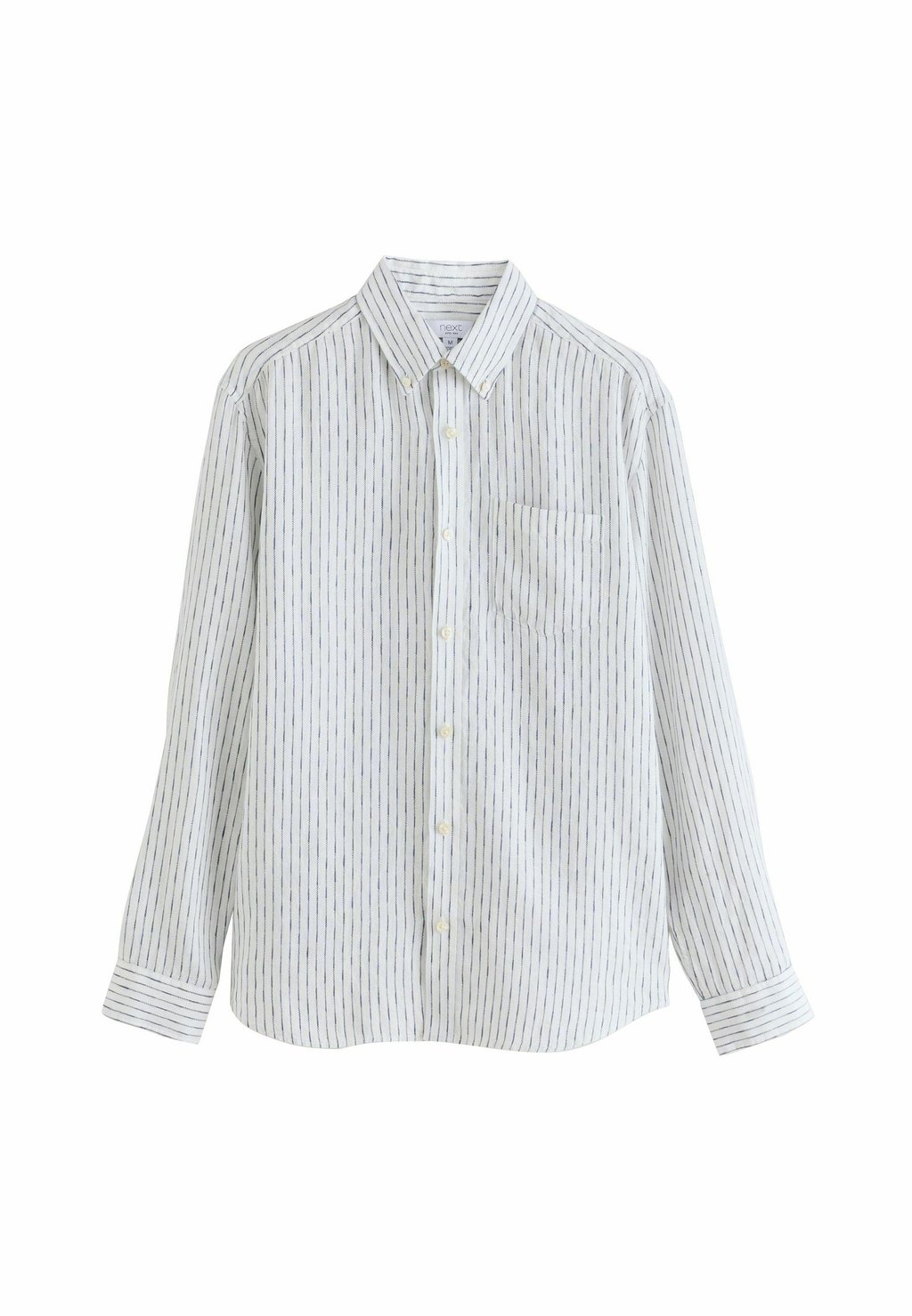 

Рубашка REGULAR FIT - SIGNATURE STRIPE LONG SLEEVE Next, синий