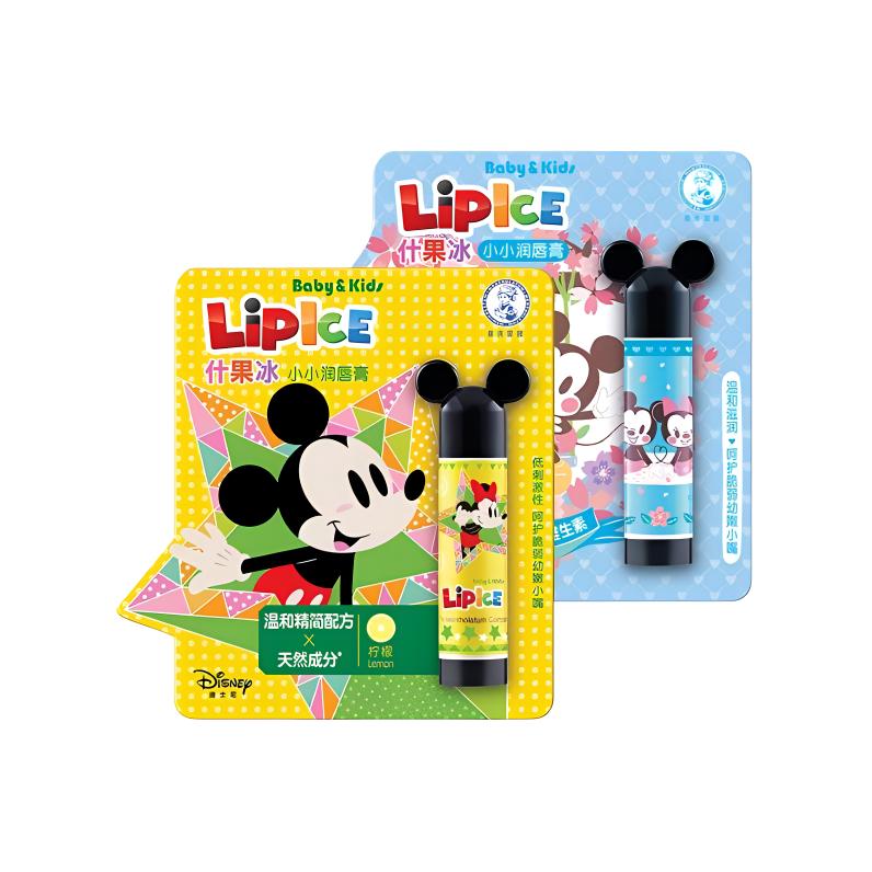 

Бальзам для губ с лимонным вкусом увлажняет и питает 3,5г+3,5г Mentholatum