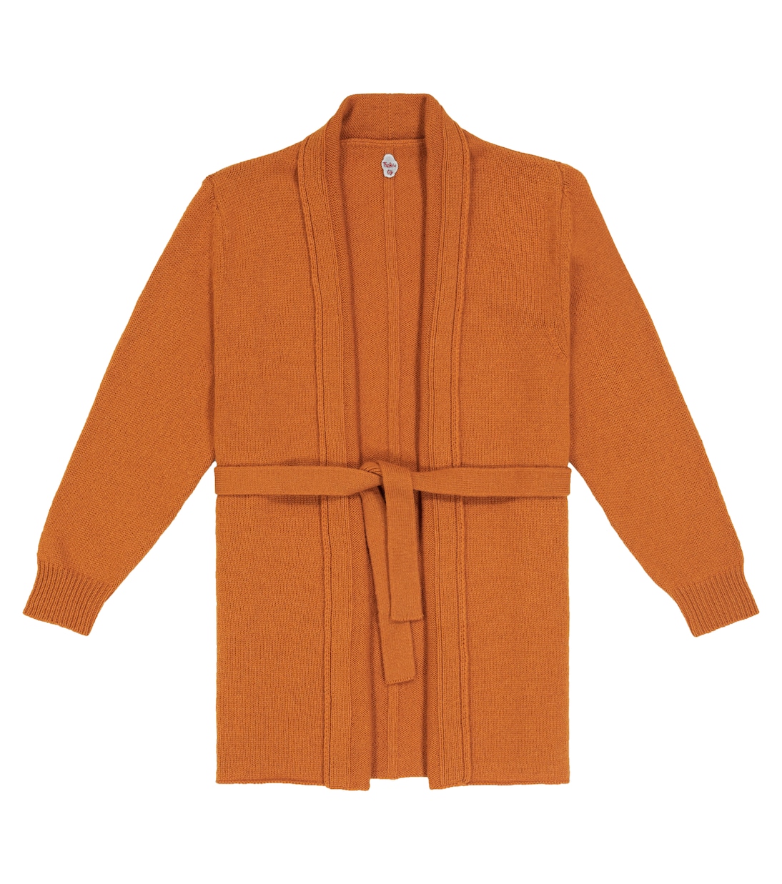 

Кашемировый кардиган Huey с поясом The Row Kids, Burnt Orange