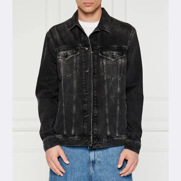 

Куртка свободного кроя Pepe Jeans London, черный