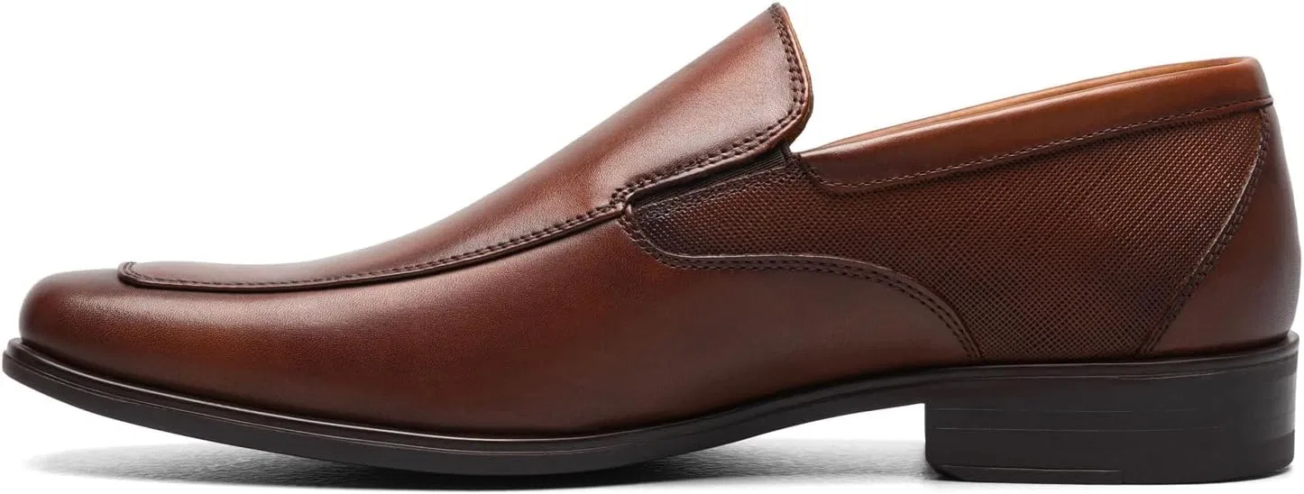 Мужские лоферы Florsheim Jackson Moc Toe, Cognac — фото 4