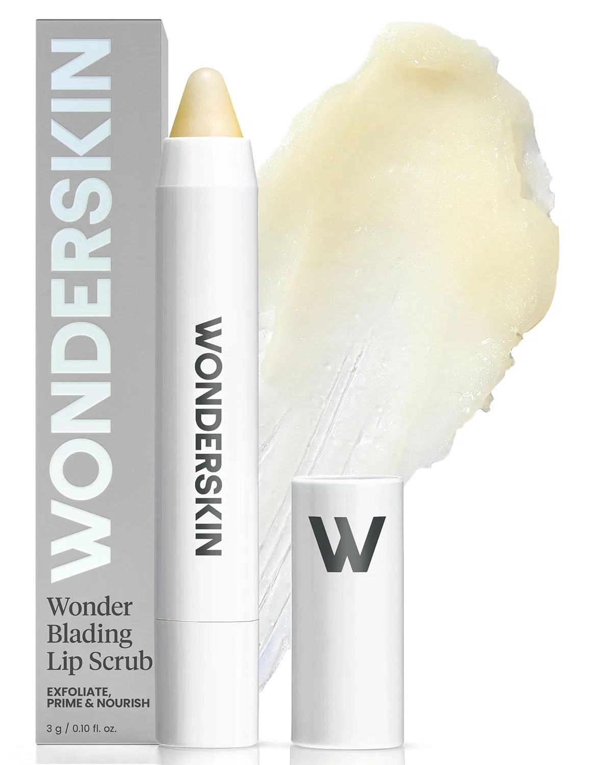 Скраб и увлажняющий крем для губ Wonderskin 3-в-1 2.8 г Wonderskin