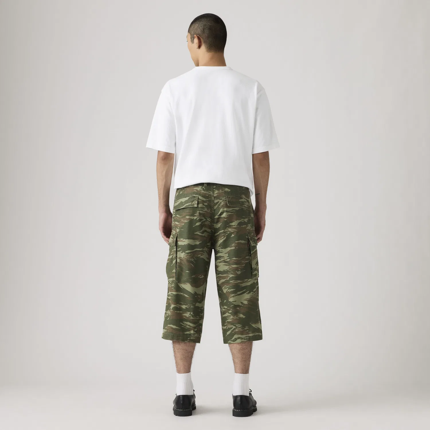 Мужские шорты-капри 478 Baggy Utility 18 дюймов Levi's, Green — фото 4