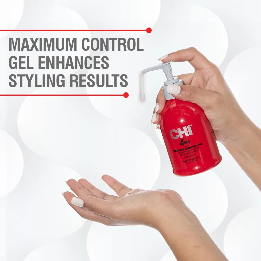 Гель для волос «TS Infra Gel Maximum Control» от Farouk CHI Chi — фото 4