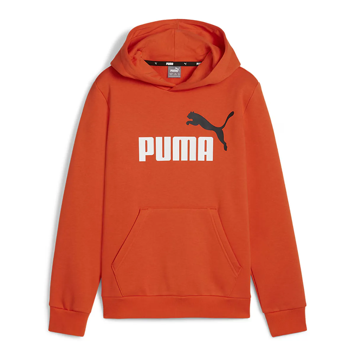 

Толстовка с капюшоном Puma Ess+ 2 Col Big Logo FL B для детей, красный