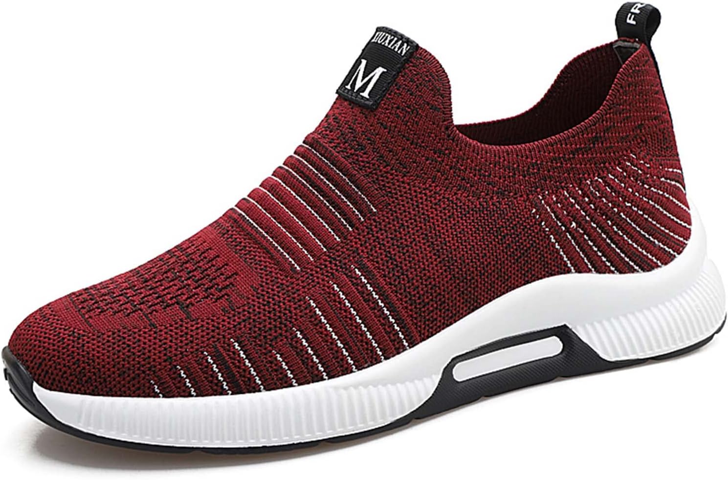 

Мужские невидимые туфли-подростки CERYTHRINA с эффектом увеличения роста на 6 см, замшевые кожаные слипоны для повседневной носки, красный