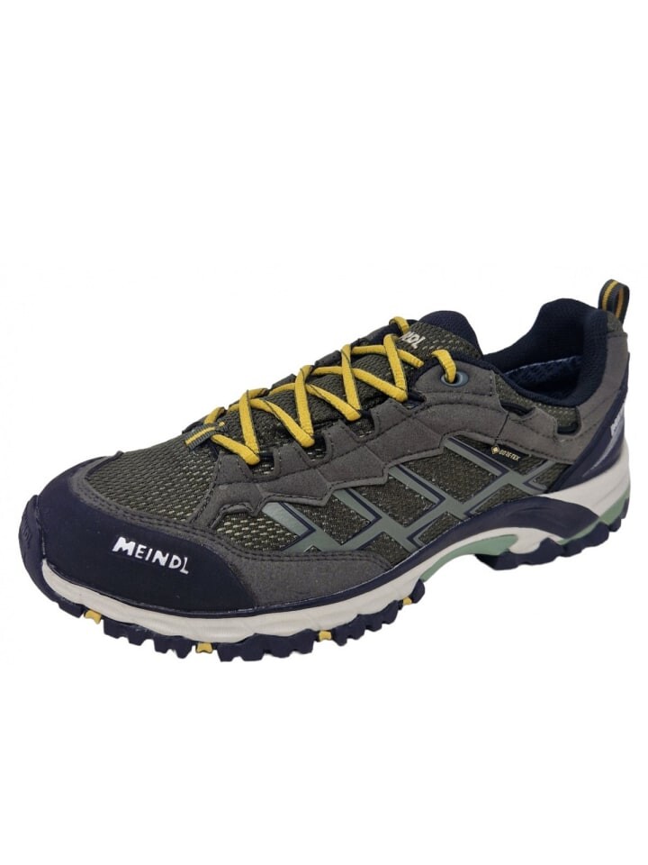 

Походная обувь MEINDL Wanderschuh Caribe GTX, зеленый