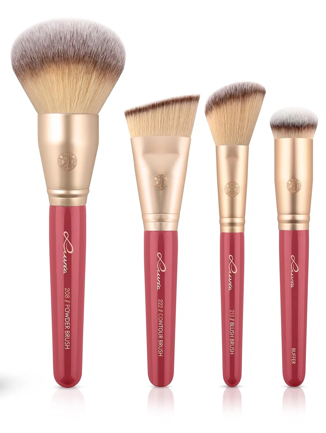 Набор из 14 веганских кистей для макияжа Luvia Luvia Cosmetics — фото 2