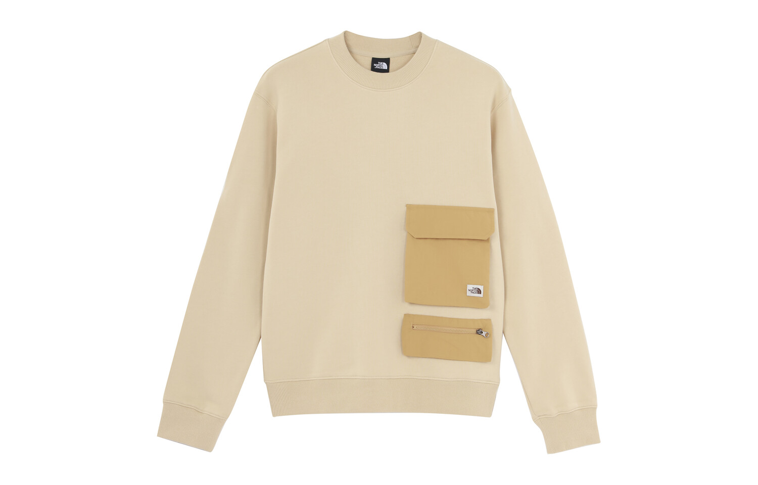

Толстовка мужская хаки The North Face, хаки