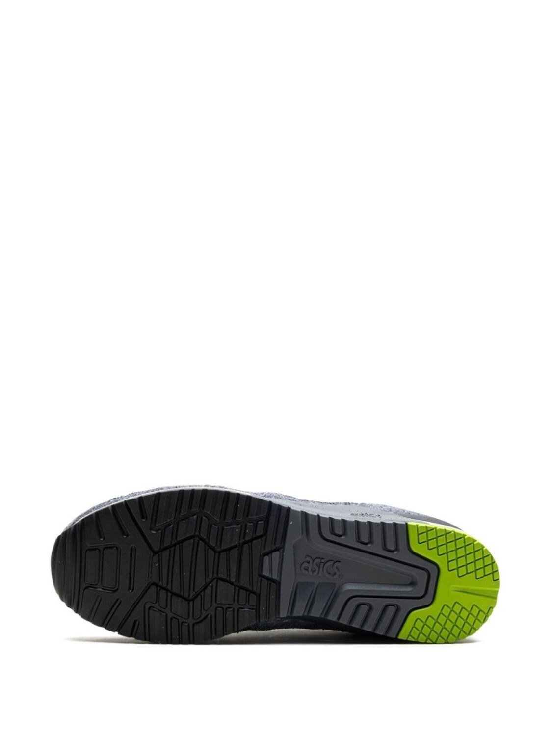 Кроссовки GEL-LYTE III Nice Kicks Castlerock - Castelrock/Navy/Lime ASICS, синий — фото 4