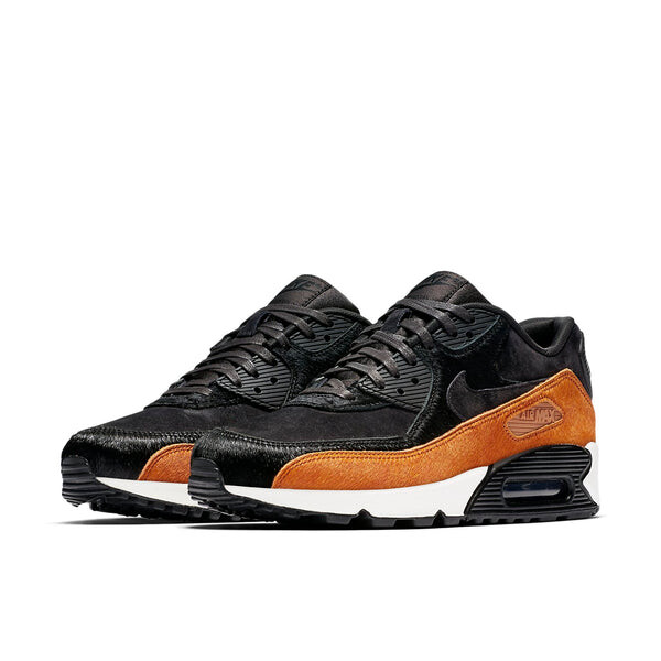 Кроссовки air max 90 Nike, черный — фото 3