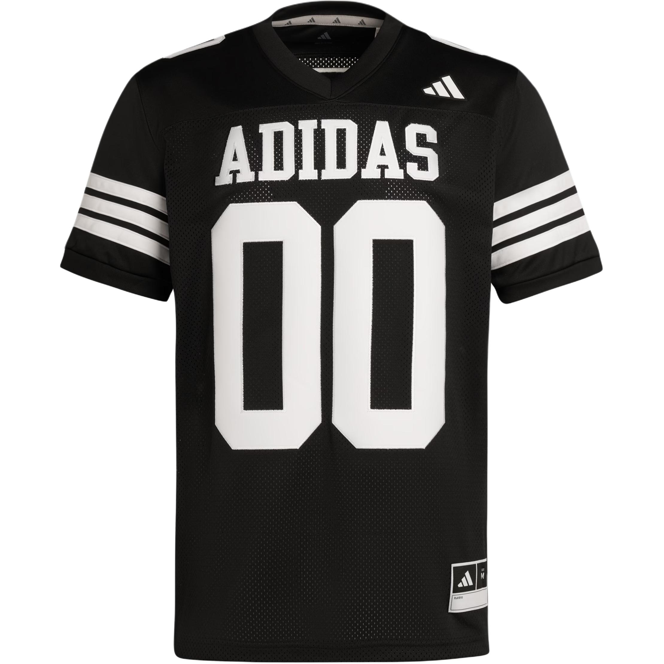 Футболка с брендированным логотипом AdiClub с доставкой Adidas, черный