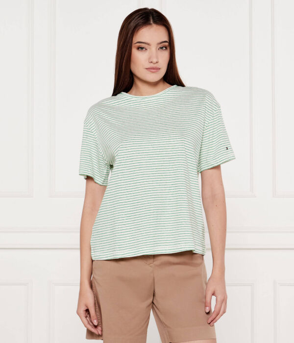 

Футболки Loose fit Tommy Hilfiger, зеленый