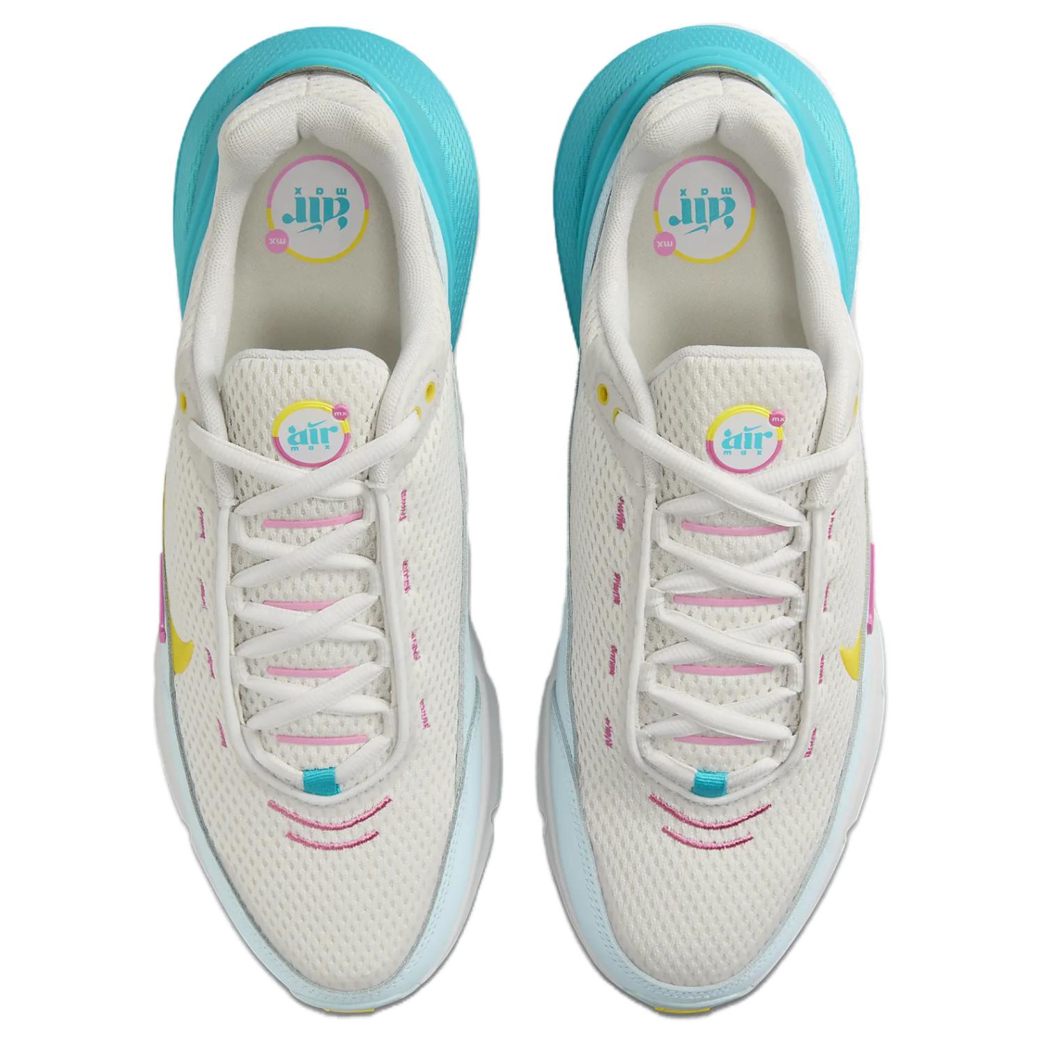 Nike Air Max Pulse Platinum Tint Dusty Cactus Playful Pink Lightning, Серо-голубой — фото 4