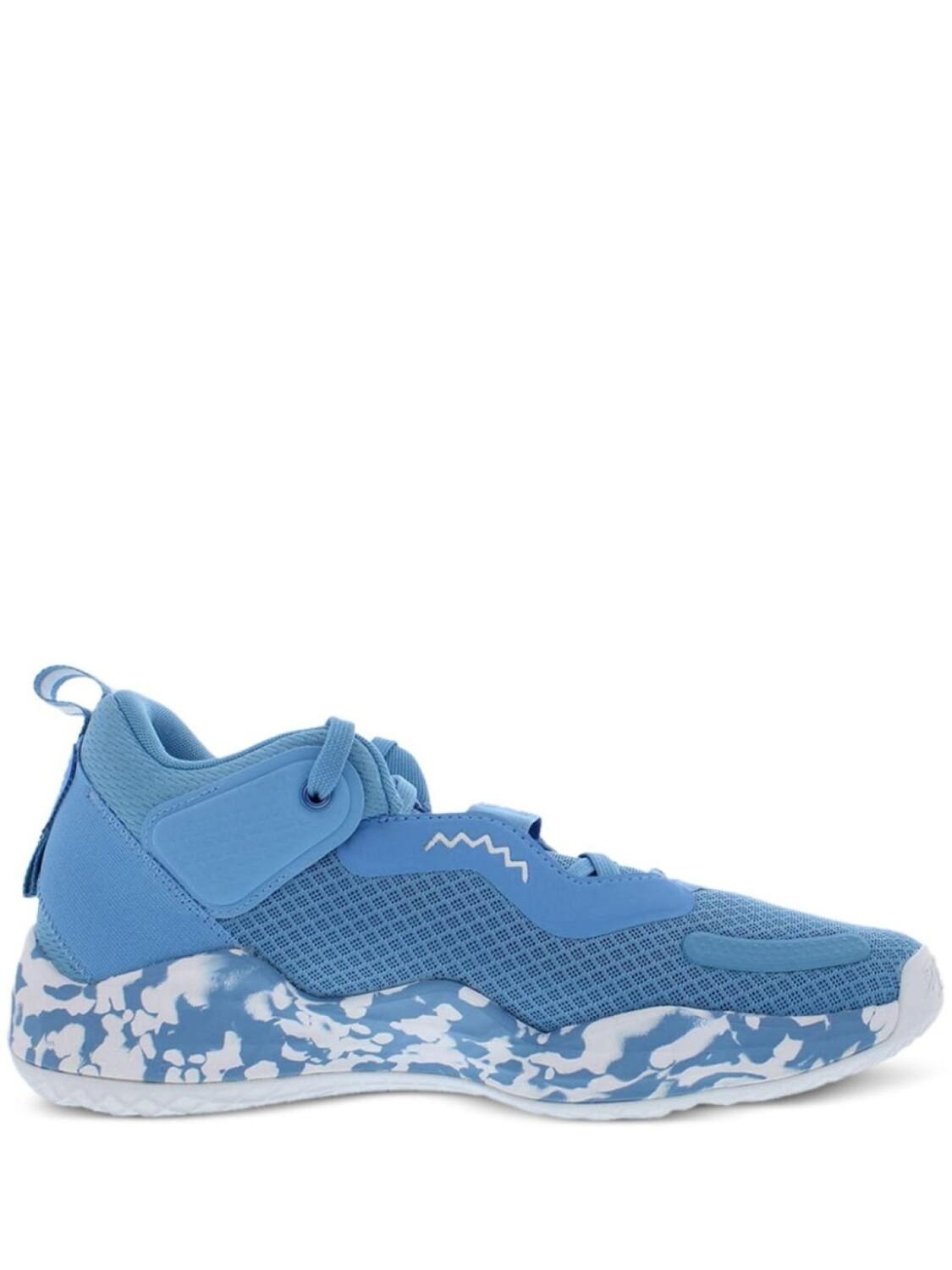 

Кроссовки adidas DON Issue 3 "Blue", синий