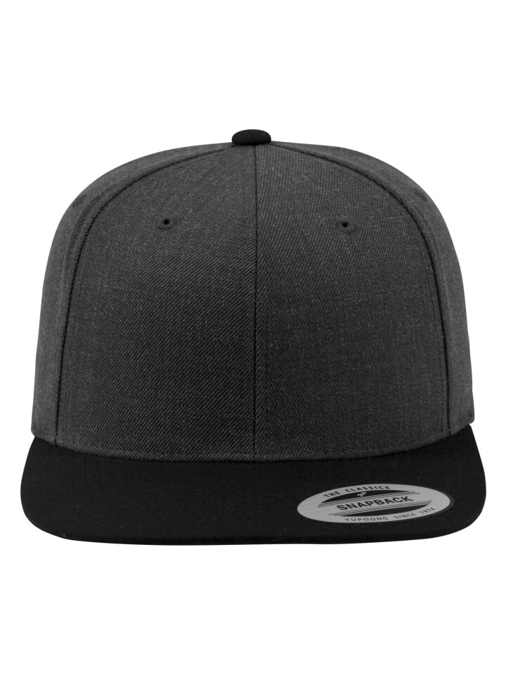 

Бейсболка Flexfit Snapback, цвет cha/blk