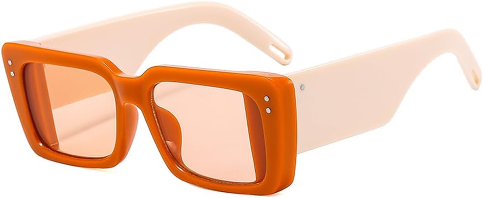

Солнцезащитные очки конфетных цветов для женщин и мужчин, большая оправа, защита от УФ-излучения UV400, для занятий спортом на открытом воздухе, бега и езды на велосипеде, оранжевый цвет LXLHWN, Orange