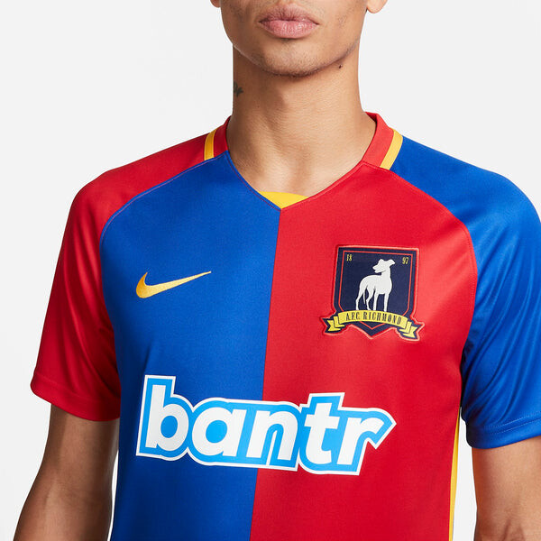 Футболка футбольная майка afc richmond ted lasso Nike, красный — фото 3