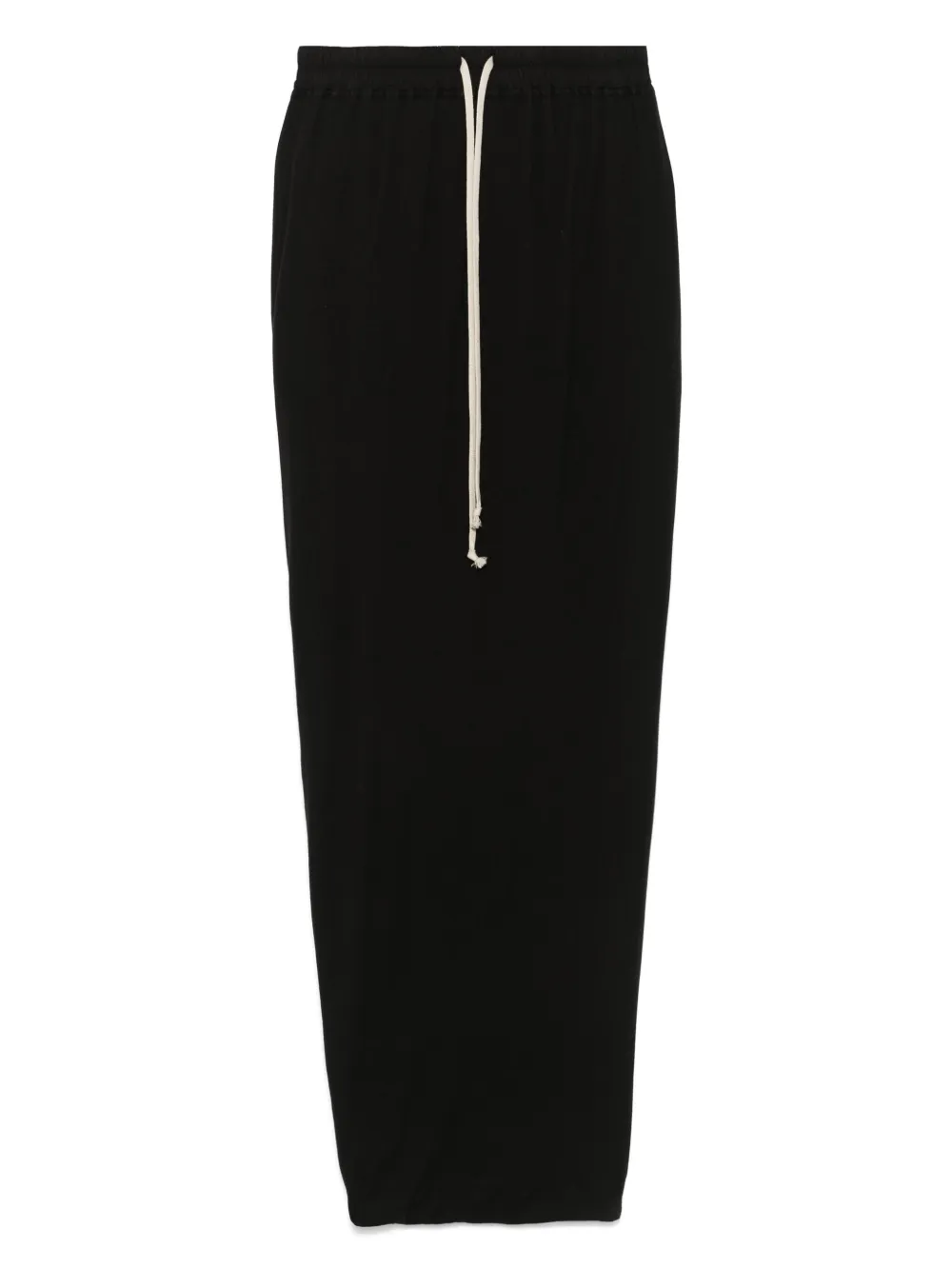 

Юбка макси Pillar Rick Owens DRKSHDW, черный