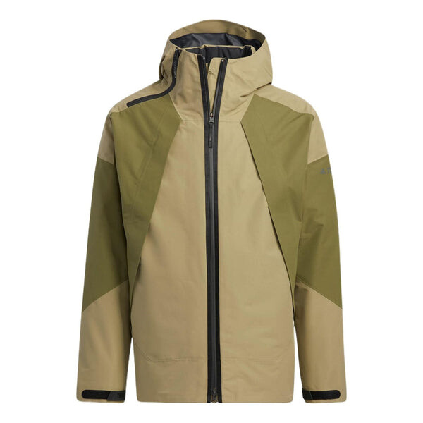 

Куртка Adidas Dissembly Inner Zipper Jacket 'Olive', зеленый