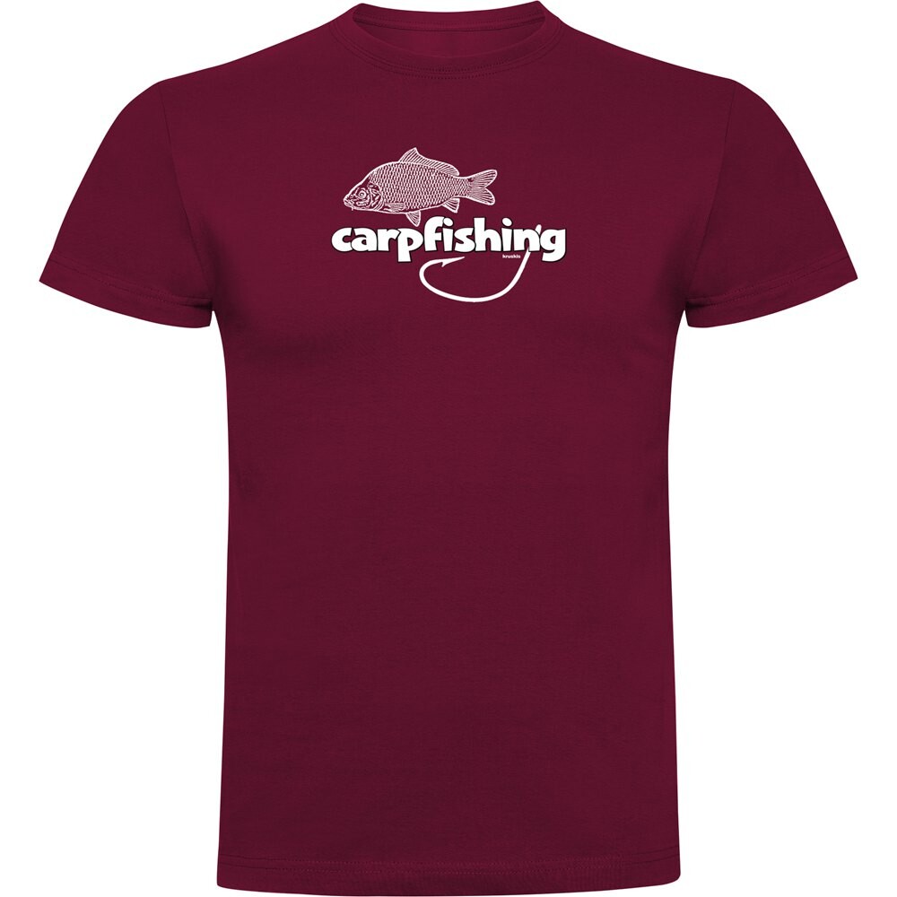 

Футболка Kruskis Carpfishing, красный