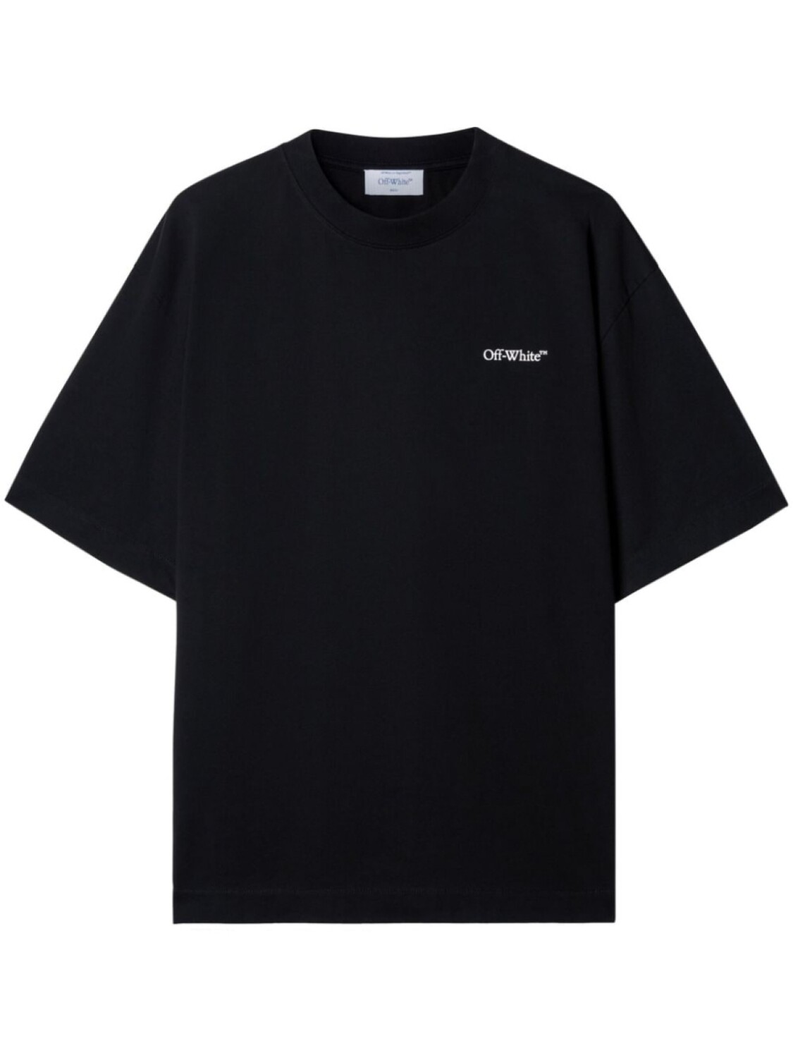 

Off-White футболка Windy Arrow, черный