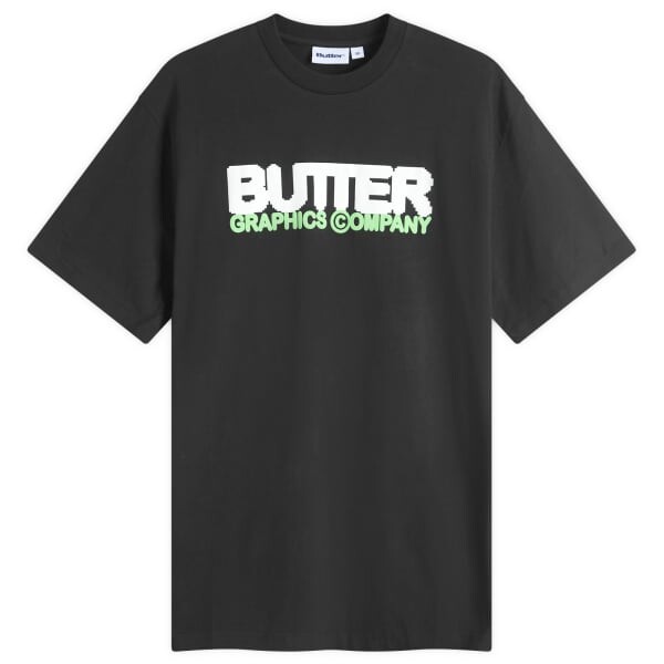 

Футболка программы Butter Goods, черный