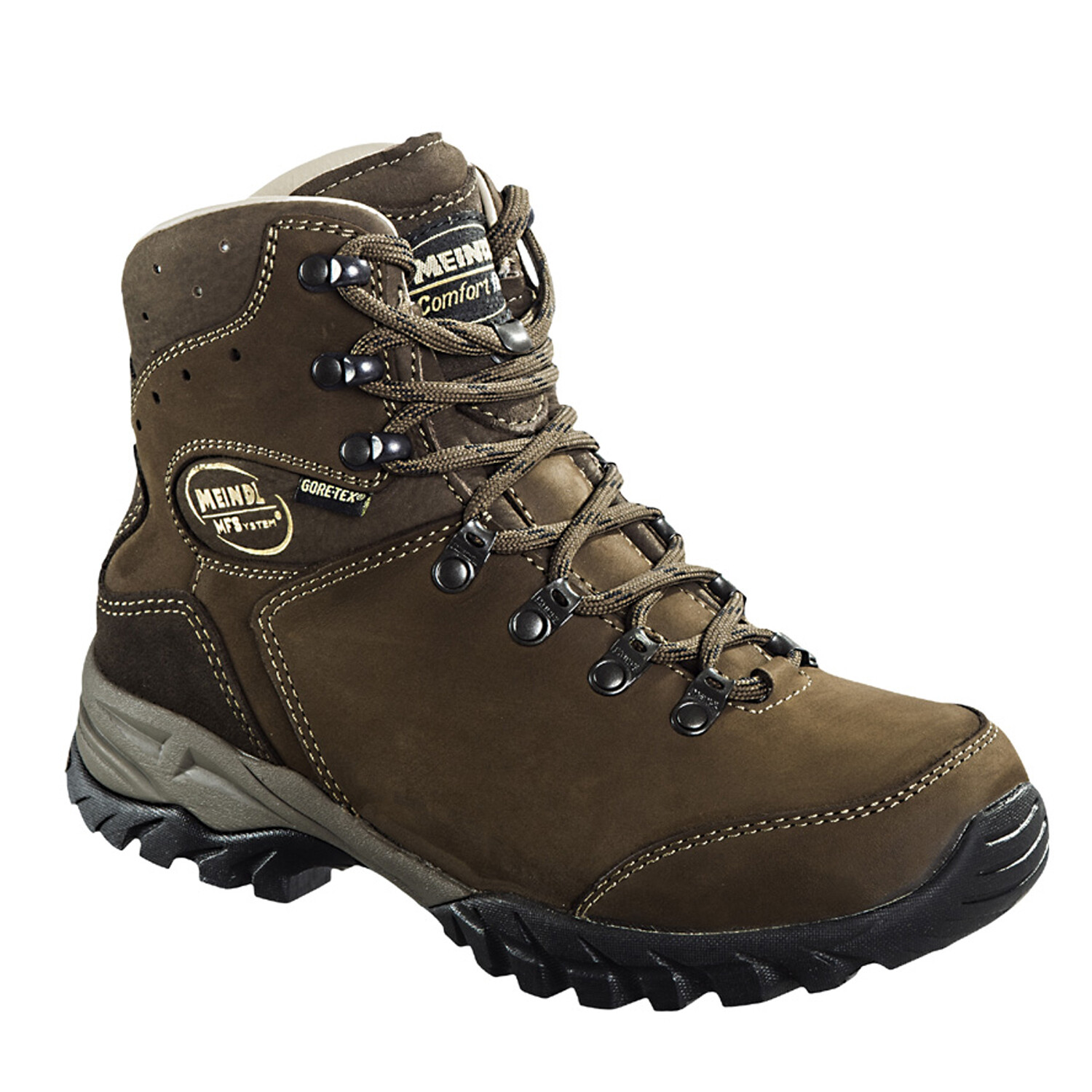 

Походная обувь MEINDL Meran Lady GTX, коричневый