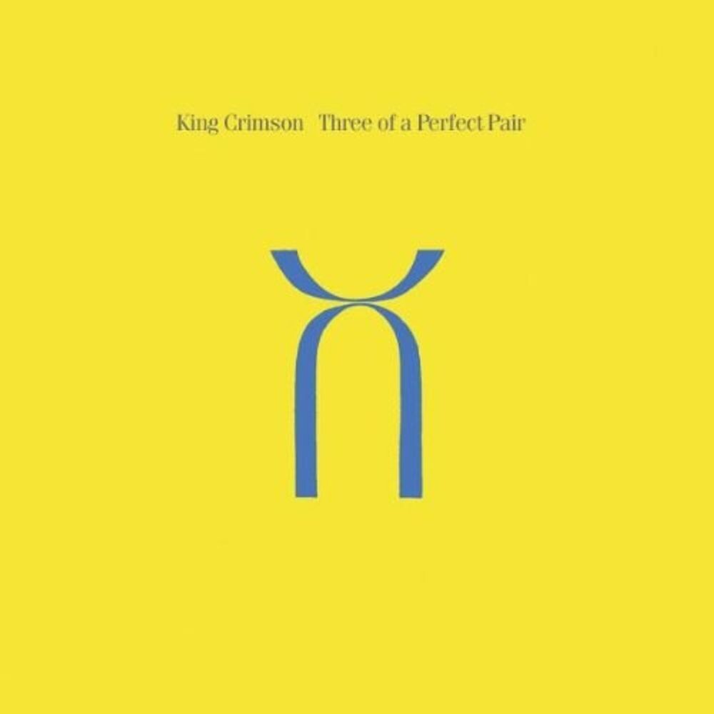 

Диск CD Three Of A Perfect Pair [30th Anniversary Edition Series] - King Crimson