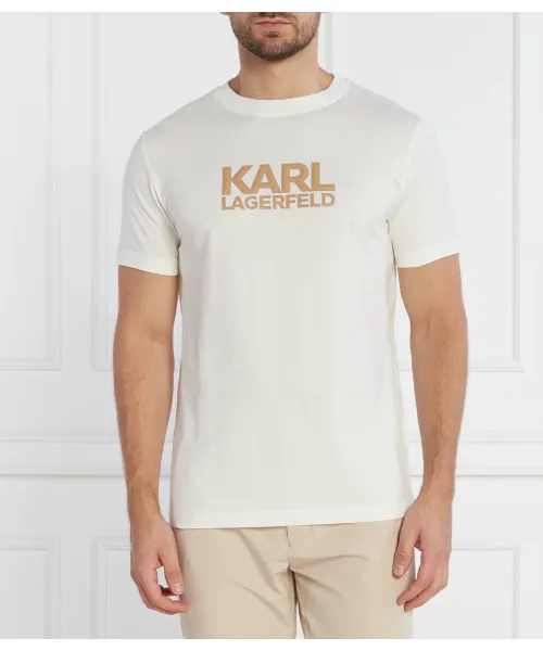 

Футболка Regular fit Karl Lagerfeld, белый