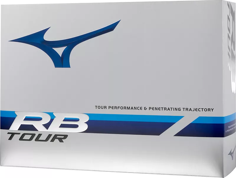 

Мячи для гольфа Mizuno 2022 RB Tour, белый