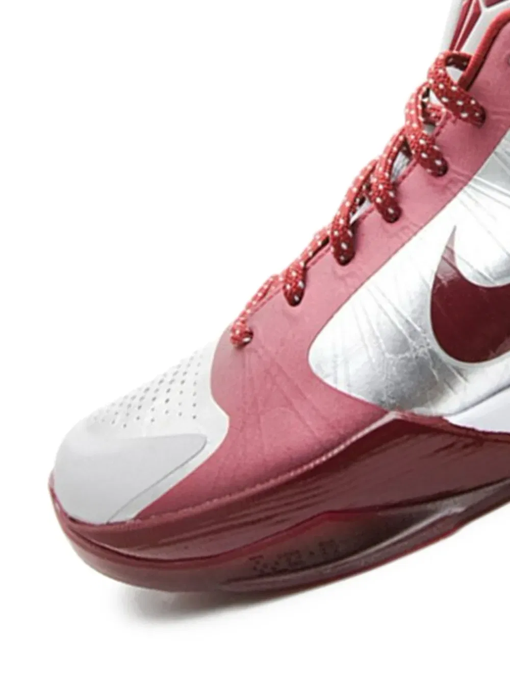 Кроссовки Zoom Kobe 5 Nike, красный — фото 2