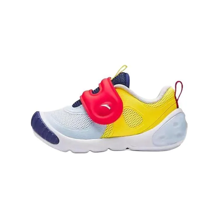 Antakids Низкие детские кроссовки Water Sky Blue/Durian Yellow/Classic Red