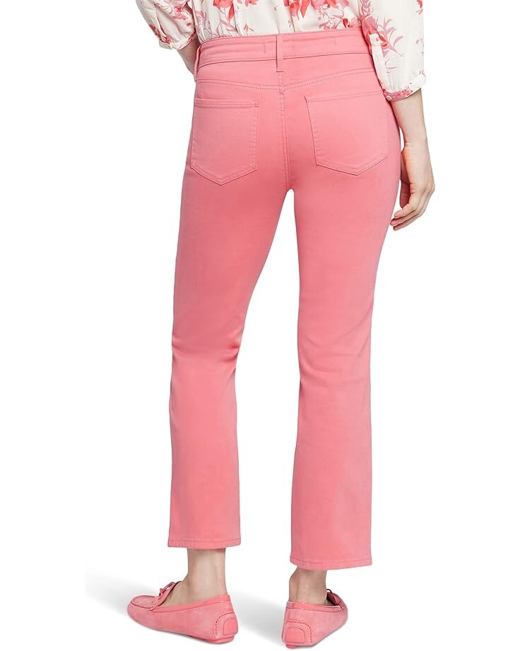 

Джинсы NYDJ Petite Marilyn Straight Ankle in Pink Punch, цвет Pink Punch