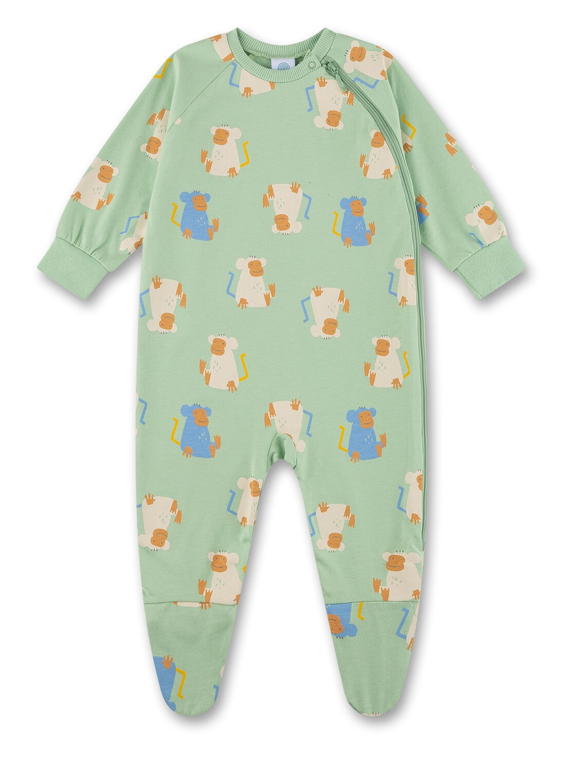 

Sanetta Комбинезон 'Affe' в цвете киви