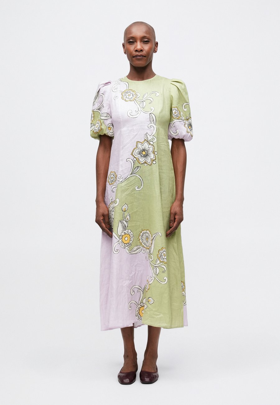 

Платье Alemais SORA MIDI DRESS, Multi-Coloured