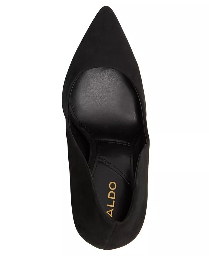 Женские туфли-лодочки Lala на шпильке с острым носком ALDO, черный — фото 4