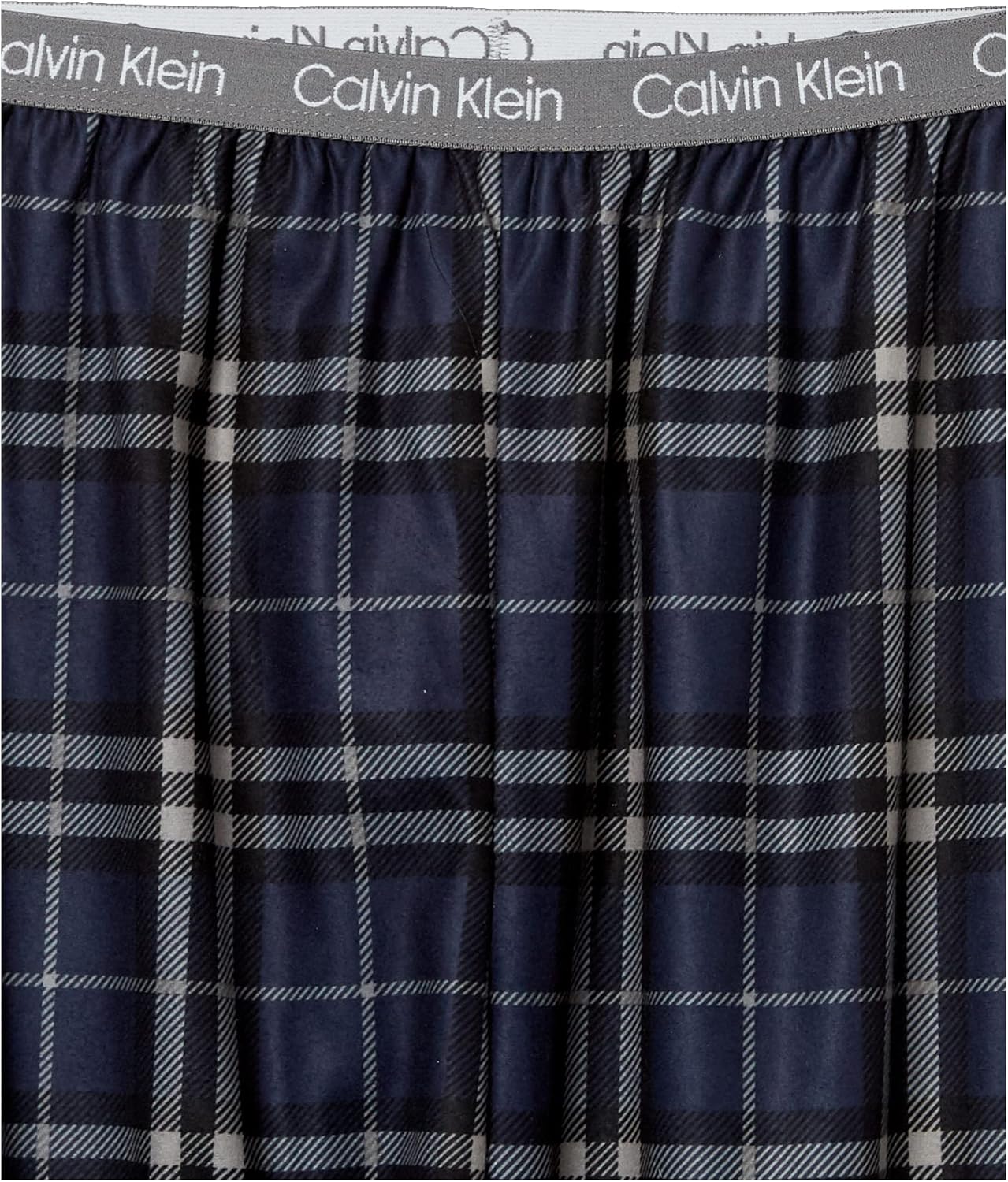 Комплект из 3 мягких микротрусы Calvin Klein boys с начесом, Scotch Plaid — фото 3
