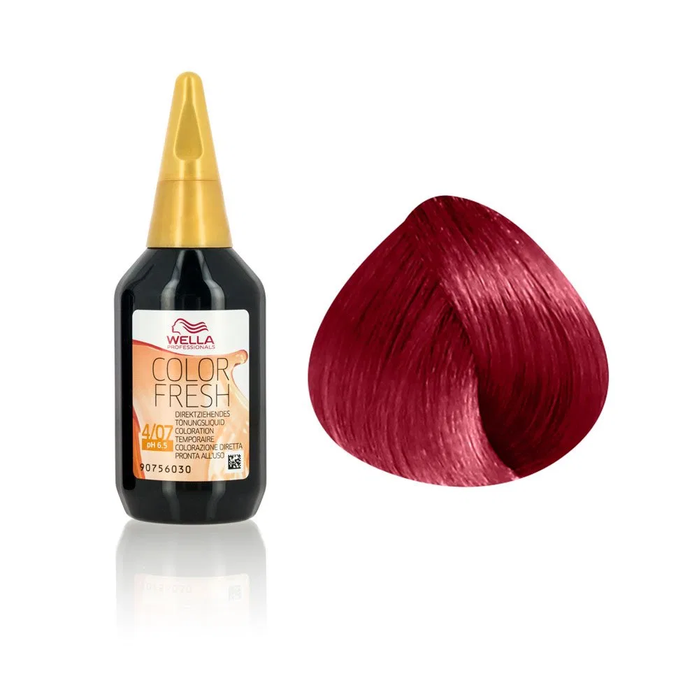 Краска для волос Color Fresh 6/45 Func Cuivr Mahogany Blonde от Wella Wella